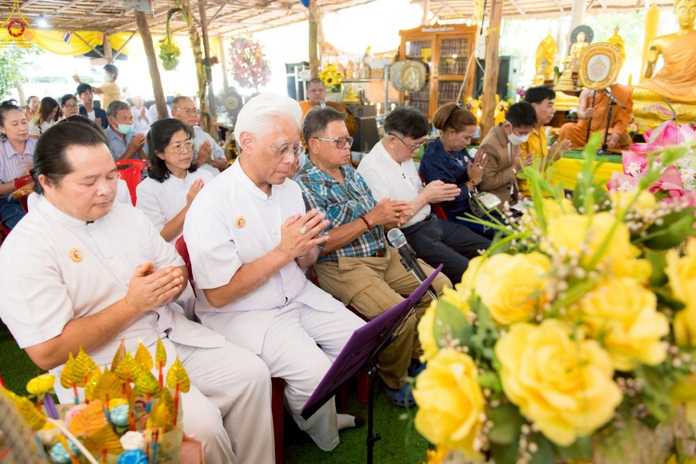 ภาพ No.262867:วันที่ 11 ตุลาคม พ.ศ. 2568 พิธีทอดกฐินสามัคคีทั่วไทย 30,000 วัด โดยคณะศิษยานุศิษย์ บูชาธรรม 81 ปี หลวงพ่อธัมมชโย ณ สำนักปฏิบัติธรรมเปล่งศรีธรรมจักร อ.หนองหญ้าไซ จ.สุพรรณบุรี