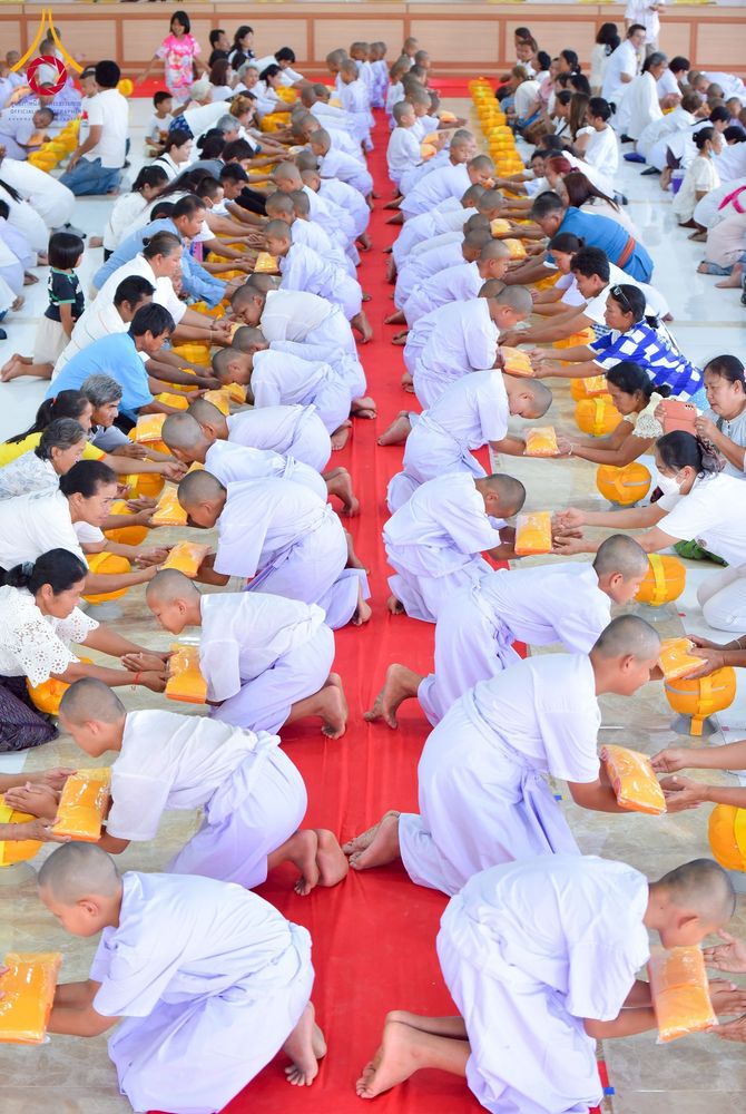 ภาพ No.216796:วันเสาร์ที่ 5 เมษายน พ.ศ. 2568 พิธีบรรพชาสามเณรฟื้นฟูพระพุทธศาสนาทั่วไทย ณ ธุดงคสถานอำนาจเจริญ จ.อำนาจเจริญ