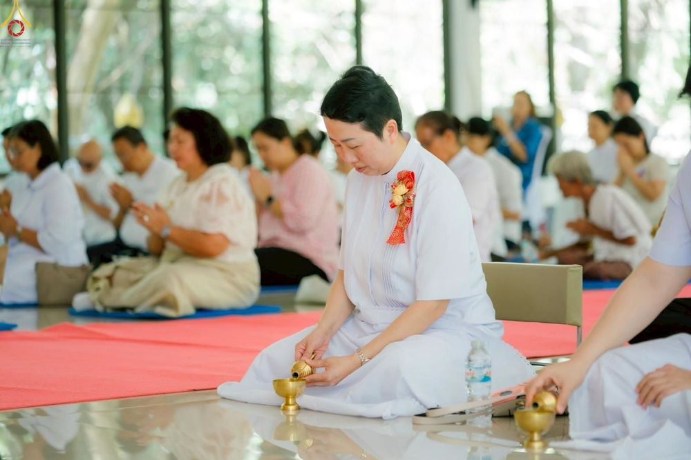 ภาพ No.251324:วันที่ 8 ตุลาคม พ.ศ. 2568 พิธีทอดกฐินสามัคคีทั่วไทย 30,000 วัด โดยคณะศิษยานุศิษย์ บูชาธรรม 81 ปี หลวงพ่อธัมมชโย ณ วัดป่าโนนสะอาด อ.โพนพิสัย จ.หนองคาย