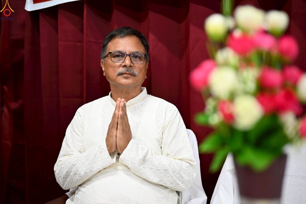 ภาพ No.263415:วันที่ 17 ตุลาคม พ.ศ. 2568 ทอดกฐินสมทบวัดต่างประเทศ ณ ศูนย์เผยแผ่พุทธรัตนะ กรุงเดลลี ประเทศอินเดีย 