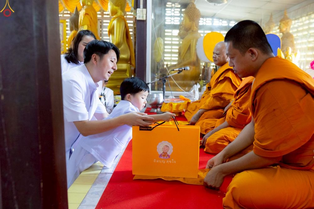 ภาพ No.265034:วันที่ 25 ตุลาคม พ.ศ. 2568 พิธีทอดกฐินสามัคคีทั่วไทย 30,000 วัด โดยคณะศิษยานุศิษย์ บูชาธรรม 81 ปี หลวงพ่อธัมมชโย ณ วัดเนินดินแดง อ.บ่อทอง จ.ชลบุรี