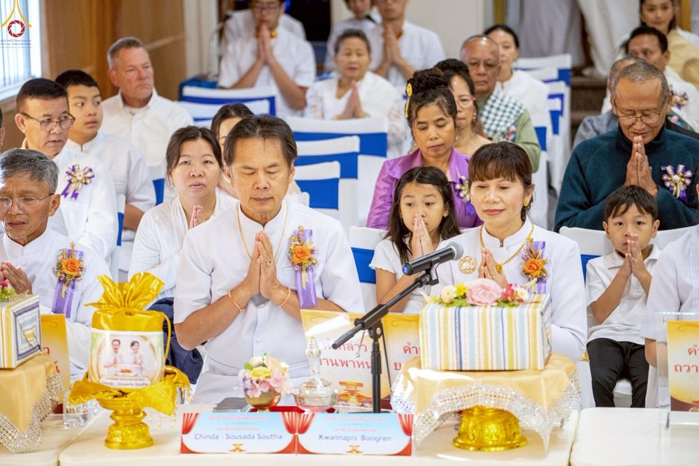 ภาพ No.262704:วันที่ 19 ตุลาคม พ.ศ. 2568 กฐินบรมจักรพรรดิ สมปรารถนา ณ วัดพระธรรมกายมินเนโซต้า ประเทศสหรัฐอเมริกา 