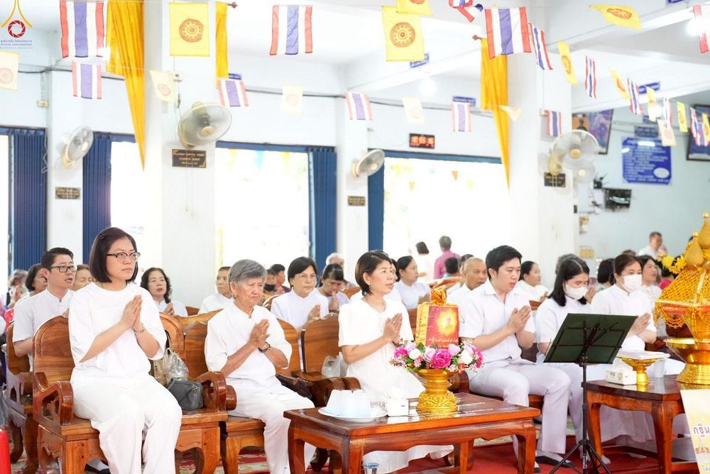 ภาพ No.252028:วันที่ 11 ตุลาคม พ.ศ. 2568 พิธีทอดกฐินสามัคคีทั่วไทย 30,000 วัด โดยคณะศิษยานุศิษย์ บูชาธรรม 81 ปี หลวงพ่อธัมมชโย ณ วัดสร่างโศก อ.บ้านหมอ จ.สระบุรี