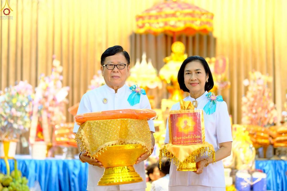 ภาพ No.257444:วันที่ 12 ตุลาคม พ.ศ. 2568 พิธีทอดกฐินสามัคคีทั่วไทย 30,000 วัด โดยคณะศิษยานุศิษย์ บูชาธรรม 81 ปี หลวงพ่อธัมมชโย ณ วัดช่องลม กรุงเทพมหานคร