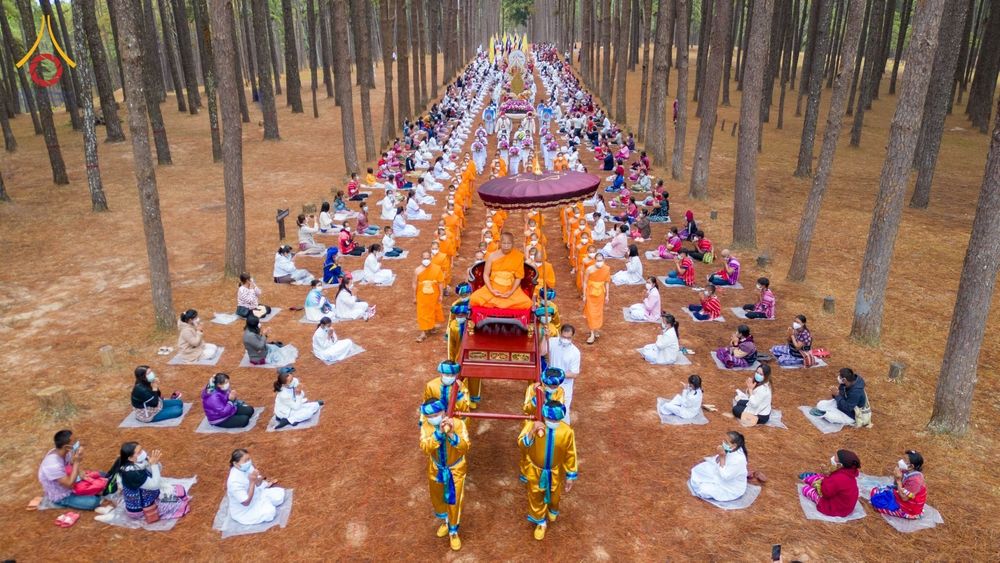 ภาพ No.76288:พิธีต้อนรับสัญญาบัตร - พัดยศ   พระวชิรกิจโสภณ  ณ อุโบสถวัดบ้านขุน ตำบลบ่อหลวง อำเภอฮอด จังหวัดเชียงใหม่ วันศุกร์ที่ ๑๗ เดือน กุมภาพันธ์ พุทธศักราช ๒๕๖๖