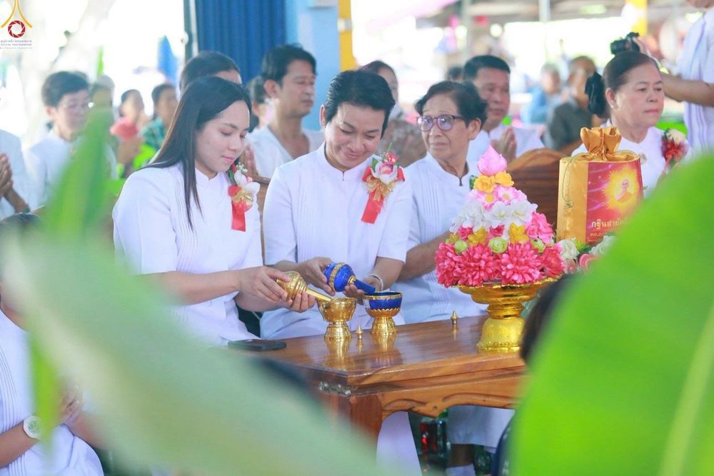 ภาพ No.277228:วันที่ 1 พฤศจิกายน พ.ศ. 2568 พิธีทอดกฐินสามัคคีทั่วไทย ณ วัดโคกกลาง อ.หนองม่วง จ.ลพบุรี โดยคณะศิษยานุศิษย์ บูชาธรรม 81 ปี หลวงพ่อธัมมชโย