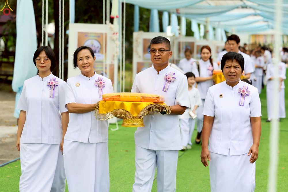 ภาพ No.254330:วันที่ 12 ตุลาคม พ.ศ. 2568 กฐินมหากาลทาน ประจำปี 2568 ณ ศูนย์อบรมเยาวชนนครปฐม