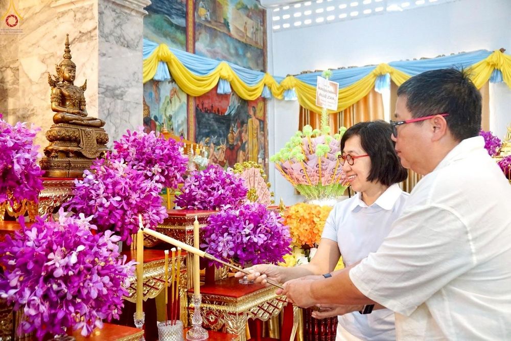 ภาพ No.258831:วันที่ 19 ตุลาคม พ.ศ. 2568 พิธีทอดกฐินสามัคคีทั่วไทย 30,000 วัด โดยคณะศิษยานุศิษย์ บูชาธรรม 81 ปี หลวงพ่อธัมมชโย ณ วัดบรมสถล(วัดดอน) เขตสาทร กรุงเทพฯ