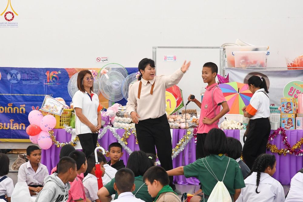 ภาพ No.106837:วันรวมพลังเด็กดี V-Star ผู้นำฟื้นฟูศีลธรรมโลก ยะลา ณ ศูนย์ปฏิบัติธรรมและอบรมเยาวชนเมืองยะลา วันที่ 27 ธันวาคม พ.ศ. 2566