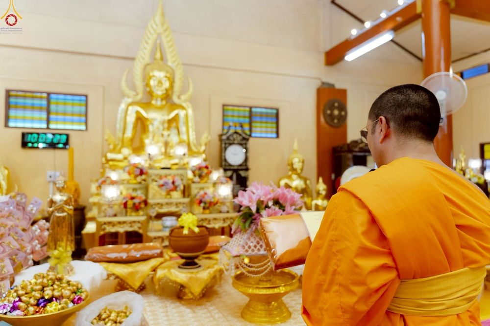 ภาพ No.261404:วันที่ 19 ตุลาคม พ.ศ. 2568 พิธีทอดกฐินสามัคคีทั่วไทย 30,000 วัด โดยคณะศิษยานุศิษย์ บูชาธรรม 81 ปี หลวงพ่อธัมมชโย ณ วัดโฆษิตวิหาร จ.ภูเก็ต