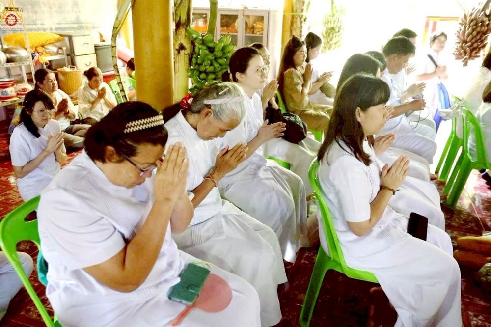 ภาพ No.265133:วันที่ 17 ตุลาคม พ.ศ. 2568 พิธีทอดกฐินสามัคคีทั่วไทย ที่พักสงฆ์พุทธอุทยานปากขาแข้ง ต.เขาโจด อ.ศรีสวัสดิ์ จ.กาญจนบุรี โดยคณะศิษยานุศิษย์ บูชาธรรม 81 ปี หลวงพ่อธัมมชโย