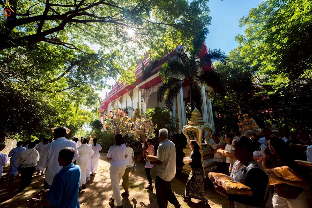 ภาพ No.277615:วันที่ 5 พฤศจิกายน พ.ศ. 2568 พิธีทอดกฐินสามัคคีทั่วไทย ณ วัดหัวถนนเหนือ ต.หัวถนน อ.ท่าตะโก จ.นครสวรรค์ โดยคณะศิษยานุศิษย์ บูชาธรรม 81 ปี หลวงพ่อธัมมชโย