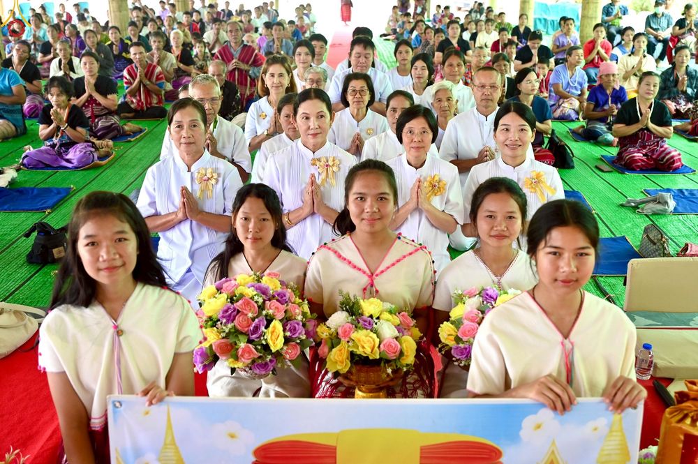 ภาพ No.272140:วันที่ 29 ตุลาคม พ.ศ. 2568 พิธีทอดกฐินสามัคคีทั่วไทย ณ ศูนย์อบรมเยาวชนสบเมย อ.สบเมย จ.แม่ฮ่องสอน โดยคณะศิษยานุศิษย์ บูชาธรรม 81 ปี หลวงพ่อธัมมชโย