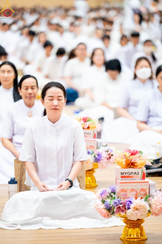 ภาพ No.149024:พิธีถวายคิลานเภสัชและอุปกรณ์ทางการแพทย์ เนื่องในวันธรรมชัย วันอาทิตย์ที่ 18 สิงหาคม พ.ศ. 2567 ณ ห้องแก้วสารพัดนึก 2 สภาธรรมกายสากล วัดพระธรรมกาย