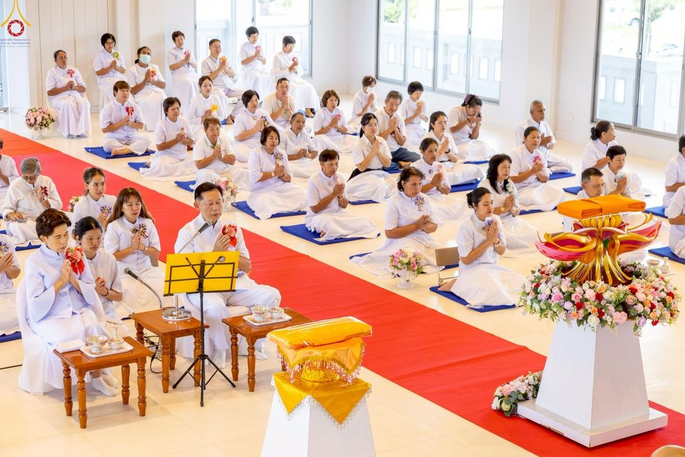 ภาพ No.268468:วันพฤหัสบดีที่ 23 ตุลาคม พ.ศ. 2568 พิธีทอดกฐินเพื่อสร้างกุฏิสงฆ์ ณ ศูนย์ปฏิบัติธรรมนานาชาติสะเดา จ.สงขลา