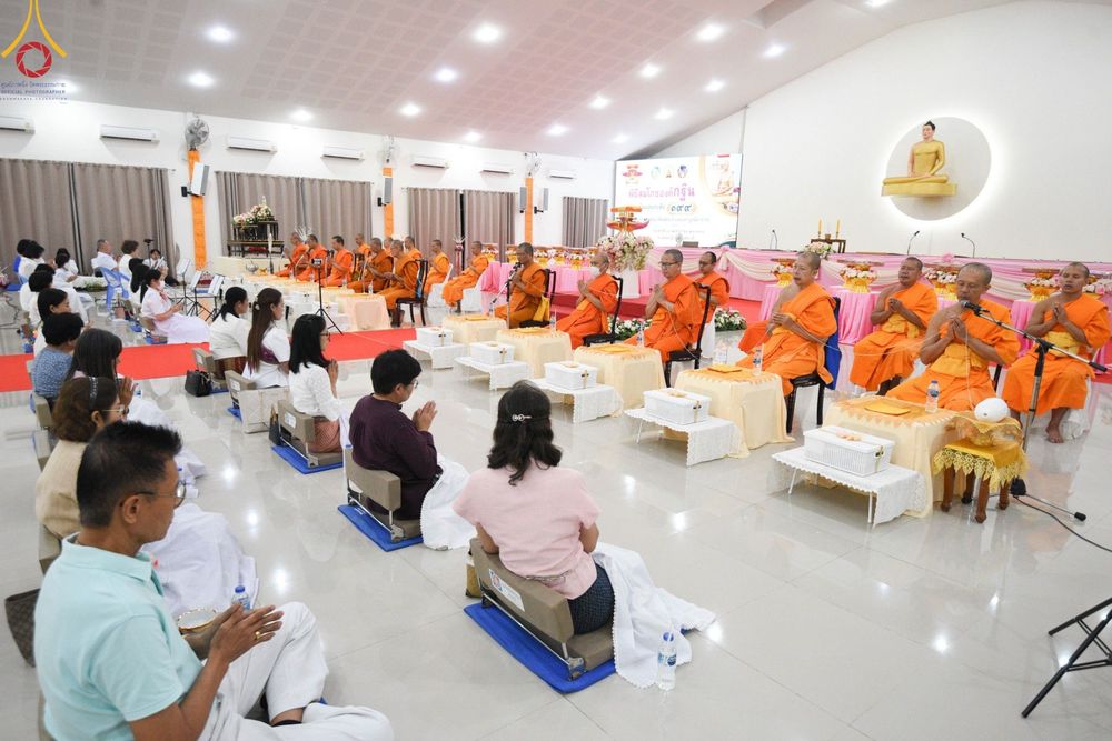 ภาพ No.96343:พิธีสมโภชกฐินและทอดกฐินสามัคคี ณ ศูนย์ปฏิบัติธรรมจังหวัดสระบุรี อ.พระพุทธบาท จ.สระบุรี วันเสาร์ที่ 18 และอาทิตย์ที่ 19 พฤศจิกายน พ.ศ. 2566