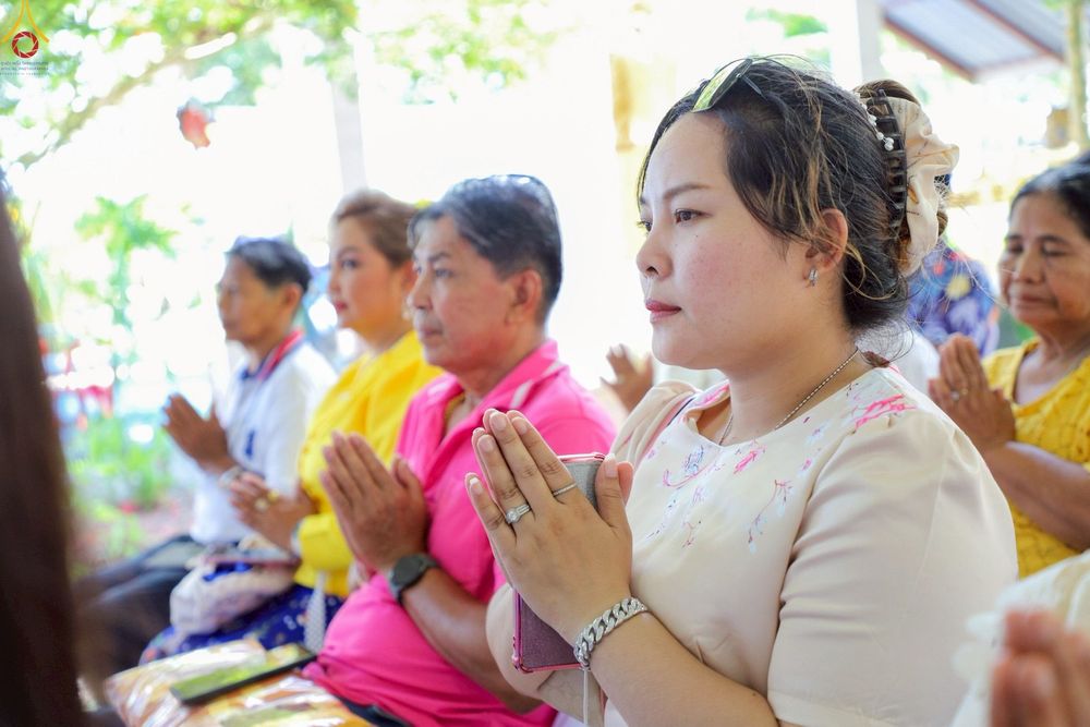 ภาพ No.253261:วันที่ 12 ตุลาคม พ.ศ. 2568 พิธีทอดกฐินสามัคคีทั่วไทย 30,000 วัด โดยคณะศิษยานุศิษย์ บูชาธรรม 81 ปี หลวงพ่อธัมมชโย ณ วัดชลธีพฤกษาราม ต.ปากตะโก อ.ทุ่งตะโก จ.ชุมพร