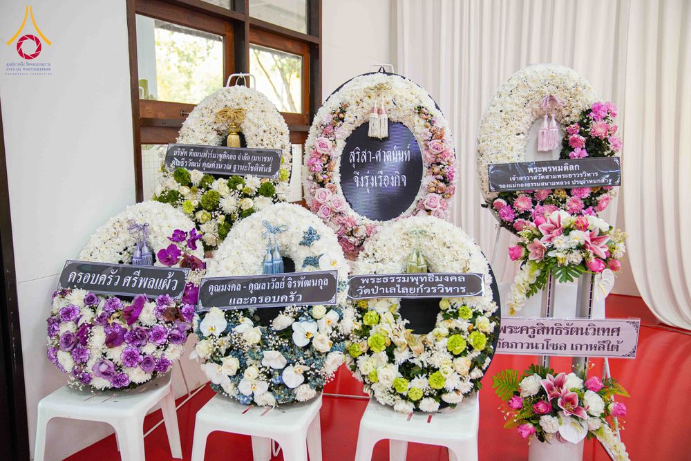 ภาพ No.315477:วันพุธที่ 25 มีนาคม พ.ศ. 2569 พิธีบำเพ็ญกุศล คุณพ่อณรงค์ จินตมากุล  สิริอายุ 99 ปี 11 เดือน โยมบิดา พระครูปลัดรัตนวีรวัฒน์ (รังสฤษดิ์ อิทฺธิจินตโก) ที่ปรึกษาเจ้าคณะจังหวัดปทุมธานี เจ้าอาวาสวัดพระธรรมกาย  ณ ห้องปลูกศรัทธา 2 วัดพระธรรมกาย ปทุมธานี