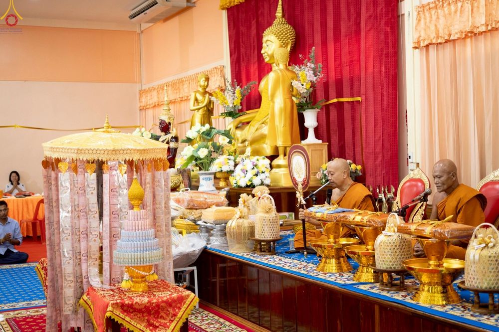 ภาพ No.276812:วันที่ 5 พฤศจิกายน พ.ศ. 2568 พิธีทอดกฐินสามัคคีทั่วไทย ณ วัดเลิศดุสิตาราม อ.ปากท่อ จ.ราชบุรี โดยคณะศิษยานุศิษย์ บูชาธรรม 81 ปี หลวงพ่อธัมมชโย