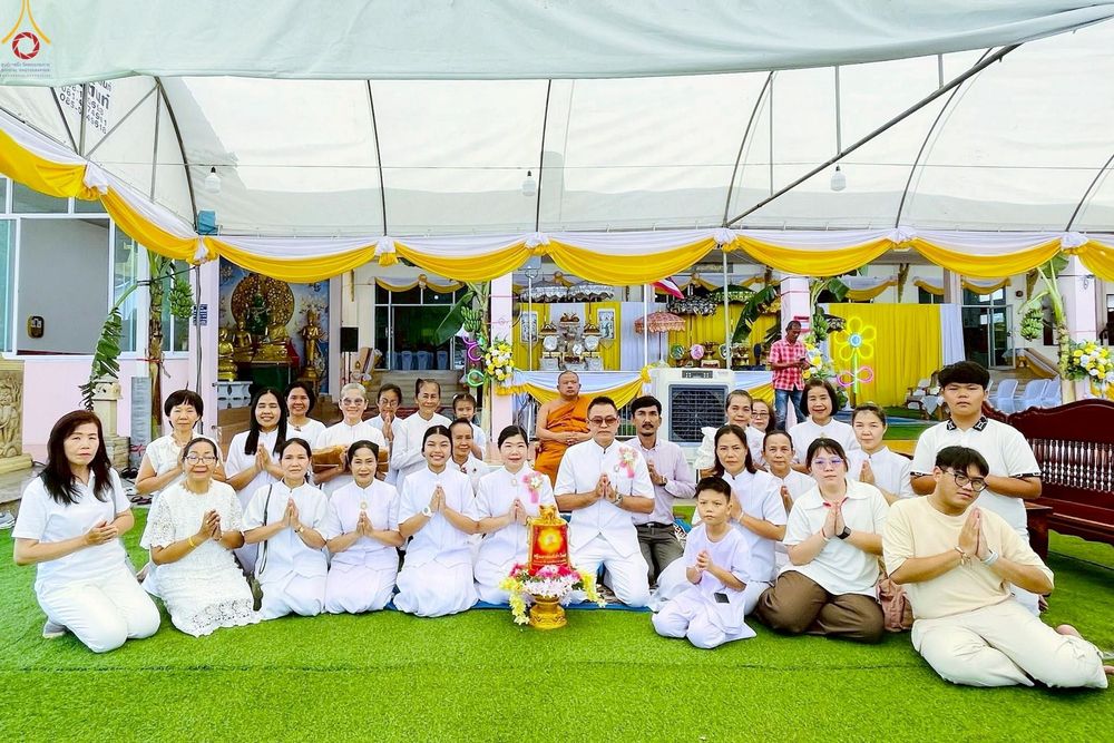 ภาพ No.269483:วันที่ 19 ตุลาคม พ.ศ. 2568 พิธีทอดกฐินสามัคคีทั่วไทย ณ วัดเขาไม้แก้ว อ.บางละมุง จ.ชลบุรี โดยคณะศิษยานุศิษย์ บูชาธรรม 81 ปี หลวงพ่อธัมมชโย