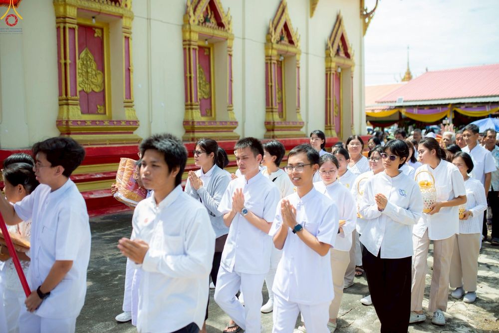 ภาพ No.265280:วันที่ 25 ตุลาคม พ.ศ. 2568 พิธีทอดกฐินสามัคคีทั่วไทย ณ วัดปัญจมิตรชลิตาราม อ.อู่ทอง จ.สุพรรณบุรี โดยคณะศิษยานุศิษย์ บูชาธรรม 81 ปี หลวงพ่อธัมมชโย