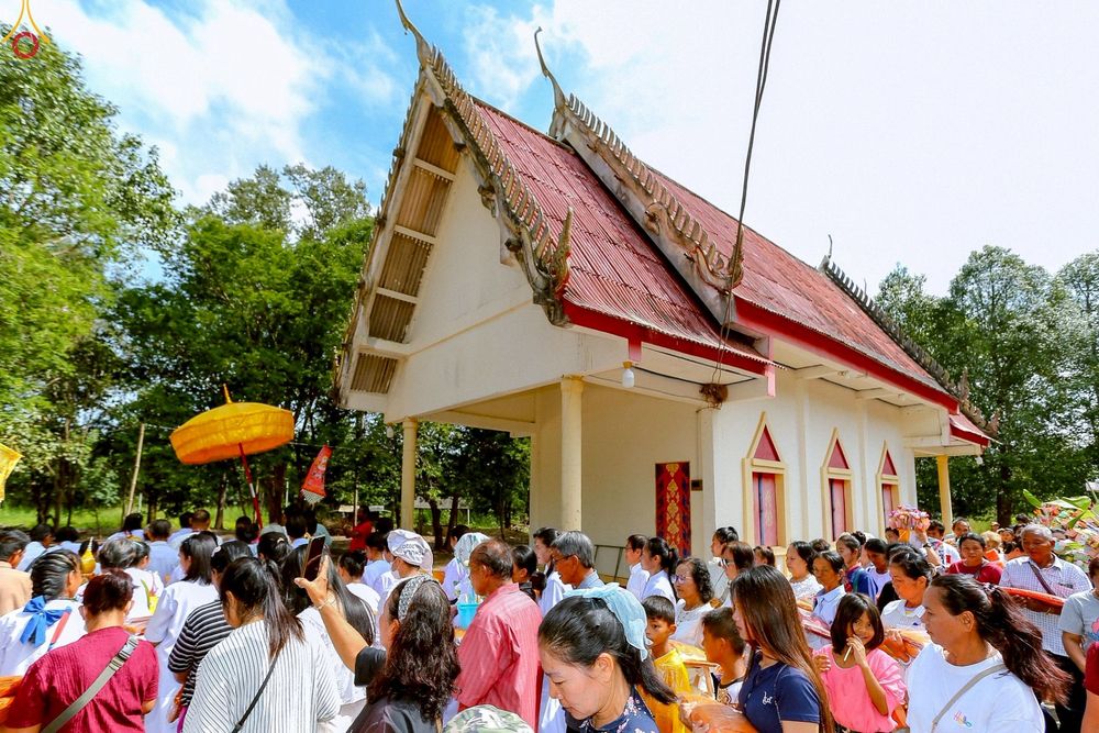 ภาพ No.268097:วันที่ 26 ตุลาคม พ.ศ. 2568 พิธีทอดกฐินสามัคคีทั่วไทย ณ วัดทุ่งสาย อ.ท่าตะเกียบ จ.ฉะเชิงเทรา โดยคณะศิษยานุศิษย์ บูชาธรรม 81 ปี หลวงพ่อธัมมชโย