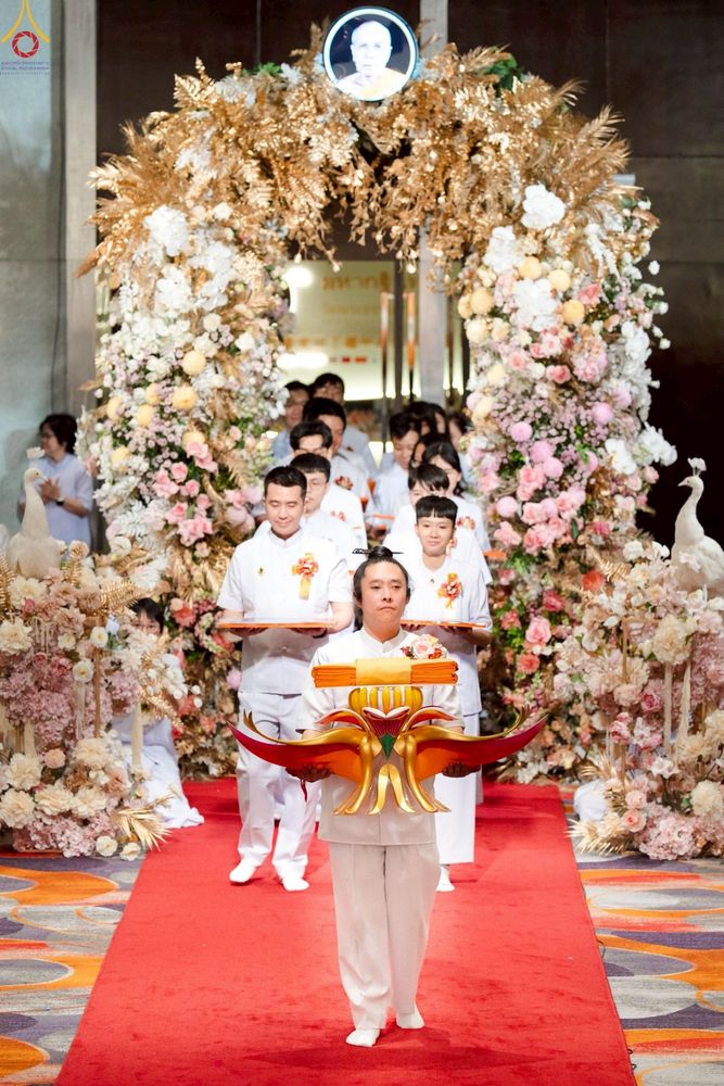 ภาพ No.271479:วันอาทิตย์ที่ 26 ตุลาคม พ.ศ. 2568 พิธีทอดกฐินครบรอบ 30 ปี  วัดพระธรรมกายไทเป และพิธีถวายมหาสังฆทาน 83 รูป  บูชาธรรม 81 ปี หลวงพ่อธัมมชโย