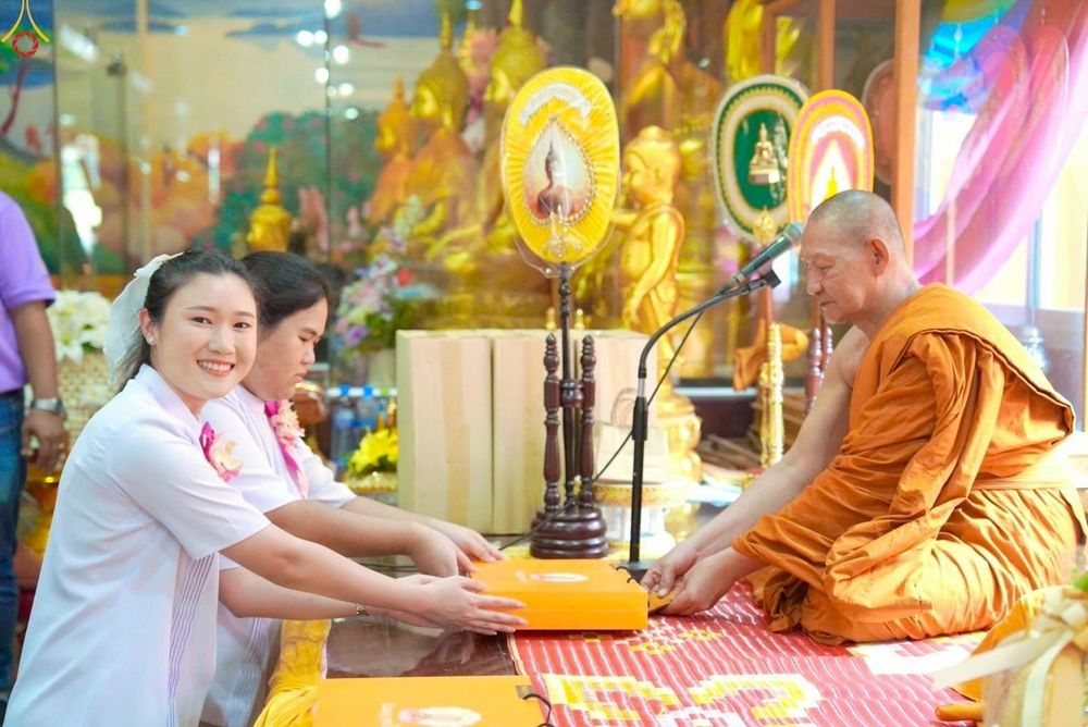 ภาพ No.271981:วันที่ 12 ตุลาคม พ.ศ. 2568 พิธีทอดกฐินสามัคคีทั่วไทย ณ วัดศรีสุทธาราม อ.เมือง จ.สมุทรสาคร โดยคณะศิษยานุศิษย์ บูชาธรรม 81 ปี หลวงพ่อธัมมชโย