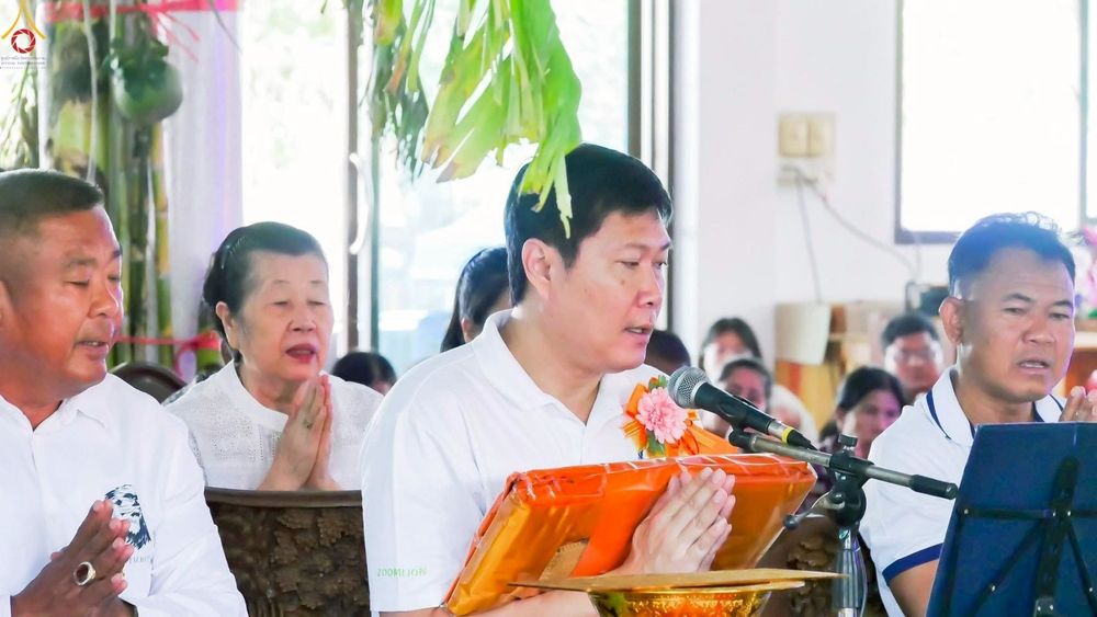 ภาพ No.272180:วันที่ 26 ตุลาคม พ.ศ. 2568 พิธีทอดกฐินสามัคคีทั่วไทย ณ วัดสว่างอารมณ์ อ.บางบ่อ จ.สมุทรปราการ โดยคณะศิษยานุศิษย์ บูชาธรรม 81 ปี หลวงพ่อธัมมชโย