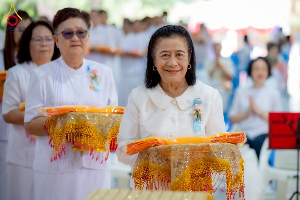 ภาพ No.251429:วันเสาร์ที่ 11 ตุลาคม พ.ศ. 2568 พิธีทอดกฐินสามัคคีประจำปี พ.ศ. 2568 สร้างทุกสิ่ง เพื่อการสร้างคนให้เป็นคนดี ณ ศูนย์อบรมเยาวชนปักธงชัย นครราชสีมา