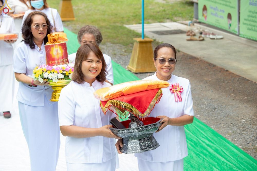 ภาพ No.263797:วันที่ 23 ตุลาคม พ.ศ. 2568 พิธีทอดกฐินสามัคคีทั่วไทย 30,000 วัด โดยคณะศิษยานุศิษย์ บูชาธรรม 81 ปี หลวงพ่อธัมมชโย ณ ธุดงคสถานสุราษฎร์ธานี ต.ขุนทะเล อ.เมือง จ.สุราษฎร์ธานี