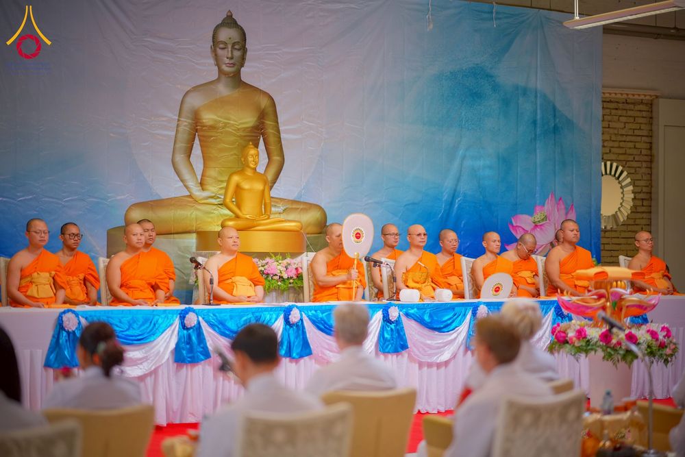 ภาพ No.273477:วันที่ 26 ตุลาคม พ.ศ. 2568 กฐินวัดพุทธเวียนนา ประเทศออสเตรีย