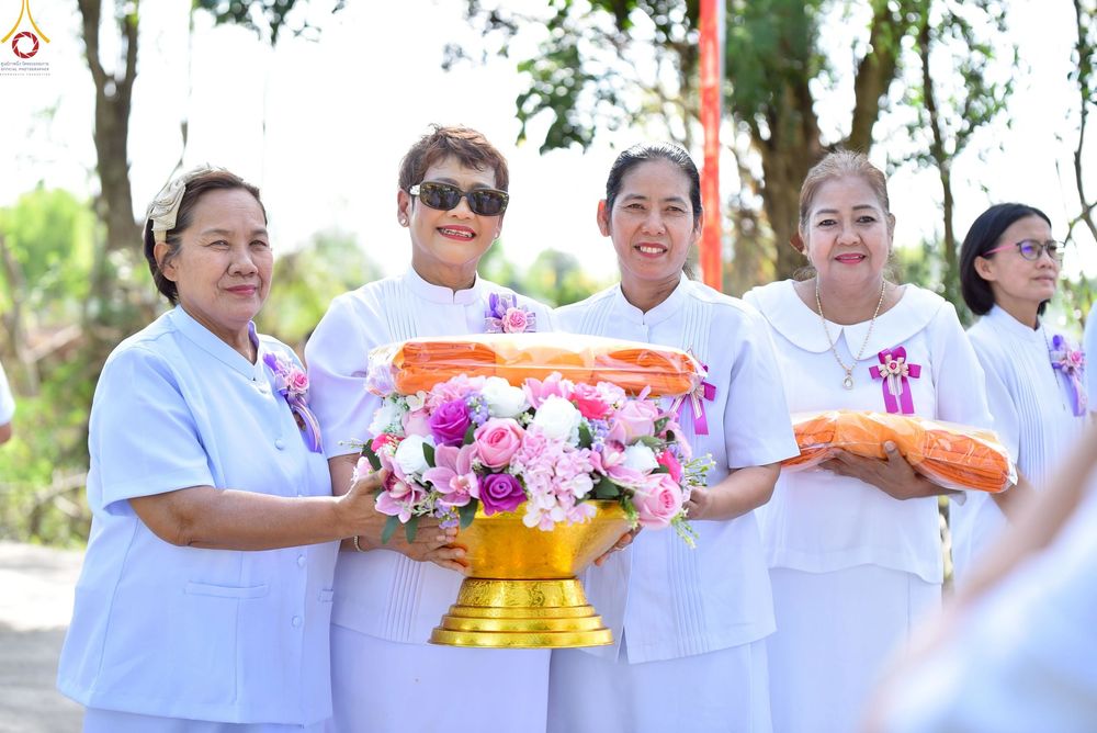 ภาพ No.260010:วันศุกร์ ที่ 17 ตุลาคม พ.ศ. 2568 ทอดกฐินสามัคคี "สร้างรัตนบัลลังก์ รองรับองค์พระประธาน"  ณ ธุดงคสถานนครสวรรค์ ต.หัวถนน อ.ท่าตะโก จ.นครสวรรค์