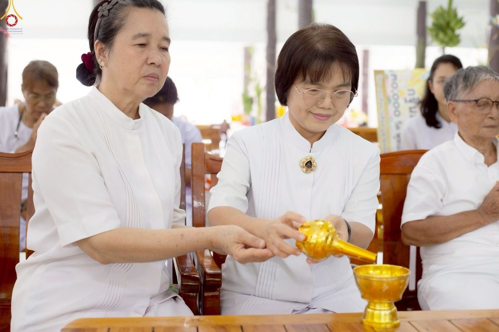 ภาพ No.265268:วันที่ 11 ตุลาคม พ.ศ. 2568 พิธีทอดกฐินสามัคคีทั่วไทย ณ วัดหัวเขา ต.สระกระโจม อ.ดอนเจดีย์ จ.สุพรรณบุรี โดยคณะศิษยานุศิษย์ บูชาธรรม 81 ปี หลวงพ่อธัมมชโย