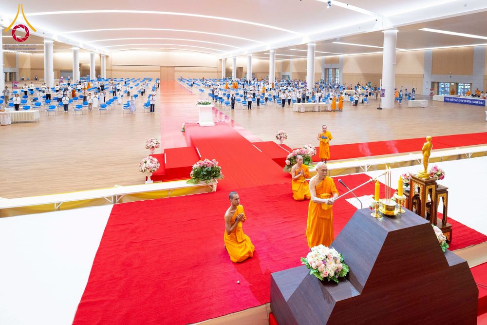 ภาพ No.273748:วันที่ 27 พฤศจิกายน พ.ศ. 2568 สอบธรรมสนามหลวง ธรรมศึกษา ทุกชั้น สนามสอบ วัดพระธรรมกาย จ.ปทุมธานี