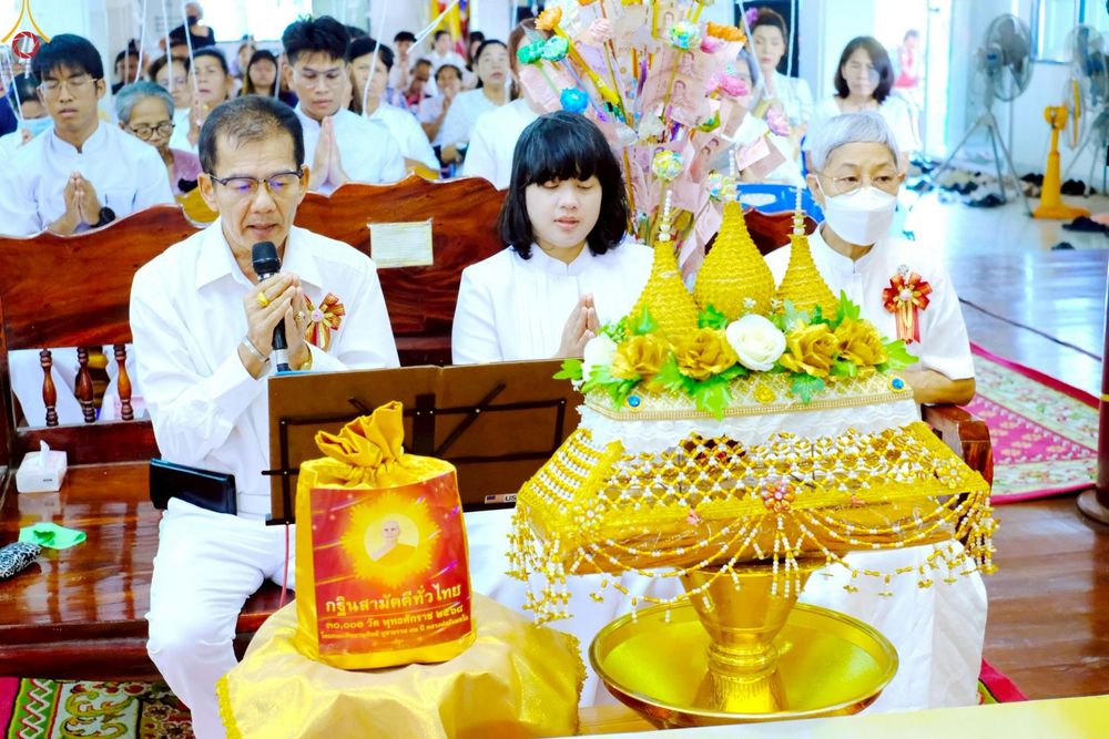 ภาพ No.267492:วันที่ 26 ตุลาคม พ.ศ. 2568 พิธีทอดกฐินสามัคคีทั่วไทย ณ วัดราษฏร์ศรัทธาธรรม ต.ไม้ตรา อ.บางไทร จ.พระนครศรีอยุธยา โดยคณะศิษยานุศิษย์ บูชาธรรม 81 ปี หลวงพ่อธัมมชโย