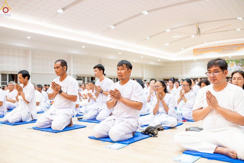 ภาพ No.247607:วันที่ 19-21 กันยายน พ.ศ. 2568 พิธีอบรมอุบาสก-อุบาสิกาแก้ว รุ่นที่ 2 ณ ศูนย์อบรมเยาวชนกาญจนบุรี