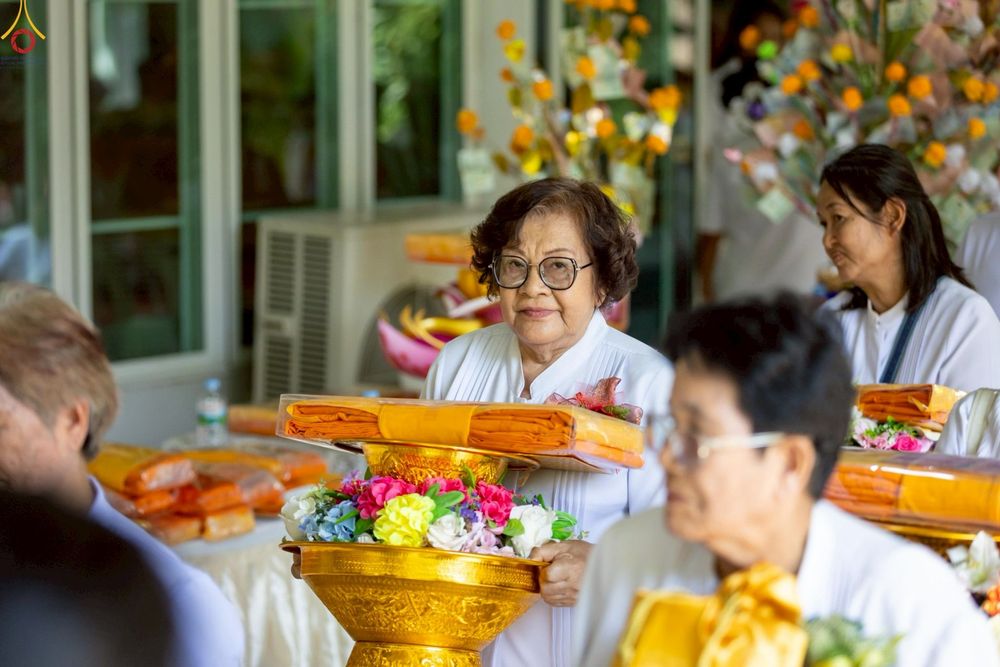 ภาพ No.262913:วันที่ 22 ตุลาคม พ.ศ. 2568 พิธีทอดกฐินสามัคคีทั่วไทย 30,000 วัด โดยคณะศิษยานุศิษย์ บูชาธรรม 81 ปี หลวงพ่อธัมมชโย ณ ธุดงคสถานทรงธรรมกำแพงเพชร ต.ทรงธรรม อ.เมือง จ.กำแพงเพชร