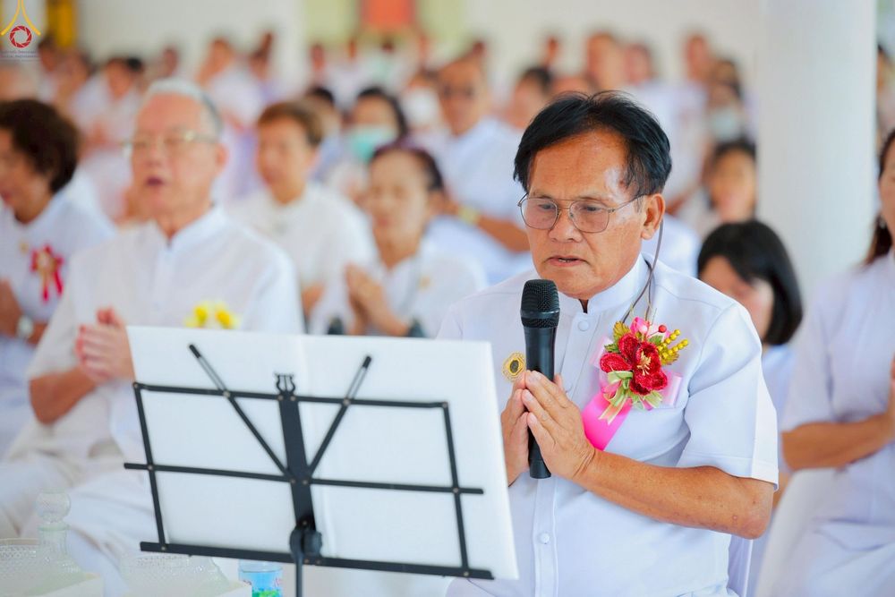 ภาพ No.268132:วันเสาร์ที่ 11 ตุลาคม พ.ศ.2568 พิธีทอดกฐินสามัคคี ประจำปี 2568 “กฐินฟื้นฟูทุกอย่างร่วมสร้างทุกสิ่ง” ธุดงคสถานปราจีนบุรี ตำบลโนนห้อม อำเภอเมือง จังหวัดปราจีนบุรี