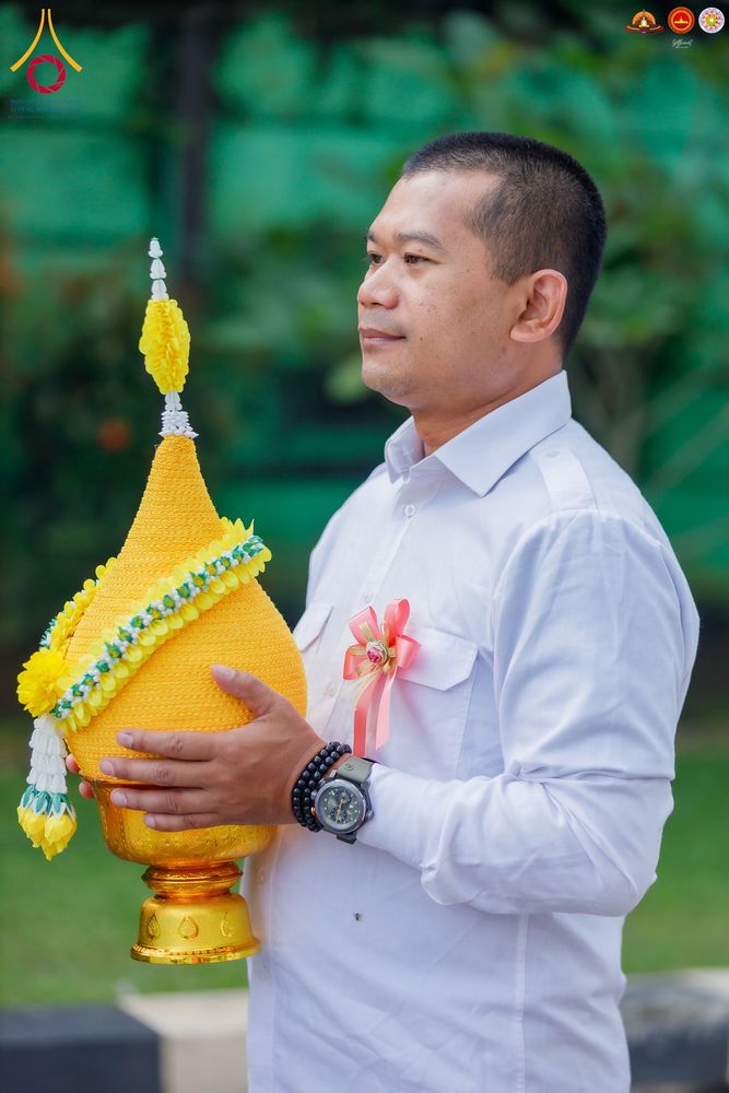 ภาพ No.283595:วันเสาร์ที่ 20 ธันวาคม  2568 พิธีบรรพชาสามเณร ณ ประเทศอินโดนีเซีย