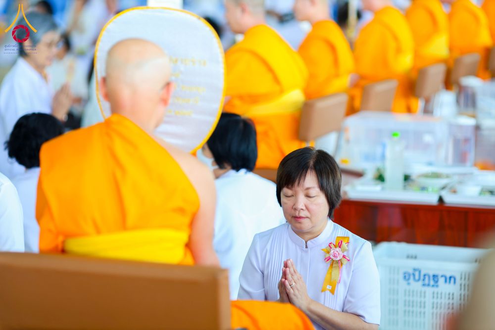 ภาพ No.308838:วันที่ 3 กุมภาพันธ์ พ.ศ. 2569 วันมหาปูชนียาจารย์ ณ หอฉันคุณยายอาจารย์ วัดพระธรรมกาย จ.ปทุมธานี