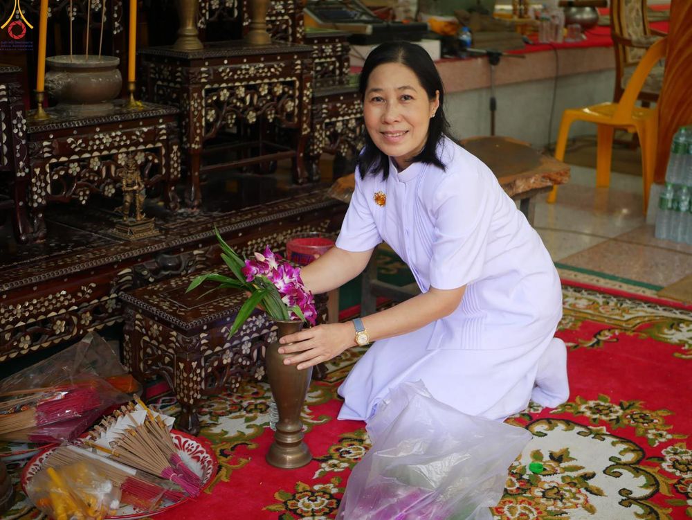 ภาพ No.281928:วันที่ 12 ตุลาคม พ.ศ. 2568 พิธีทอดกฐินสามัคคีทั่วไทย 30,000 วัด  โดยคณะศิษยานุศิษย์ บูชาธรรม 81 ปี  หลวงพ่อธัมมชโย ณ วัดท่าพาณิชย์ อ.กบินทร์บุรี จ.ปราจีนบุรี