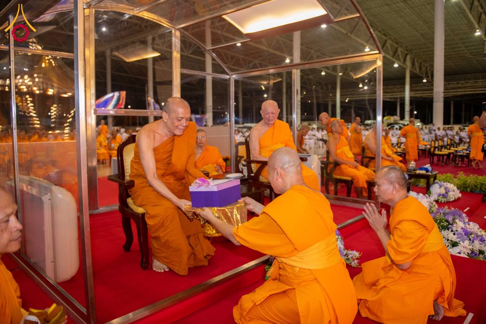 ภาพ No.316691:วันอาทิตย์ที่ 29 มีนาคม พ.ศ. 2569 พิธีทอดผ้าบังสุกุลและพิธีชำระร่าง โยมพ่อณรงค์ จินตมากุล  สิริอายุ 99 ปี 11 เดือน โยมบิดา พระครูปลัดรัตนวีรวัฒน์ (รังสฤษดิ์ อิทฺธิจินตโก) ที่ปรึกษาเจ้าคณะจังหวัดปทุมธานี เจ้าอาวาสวัดพระธรรมกาย  ณ ฌาปนสถานชั่วคราว ทางเข้า 