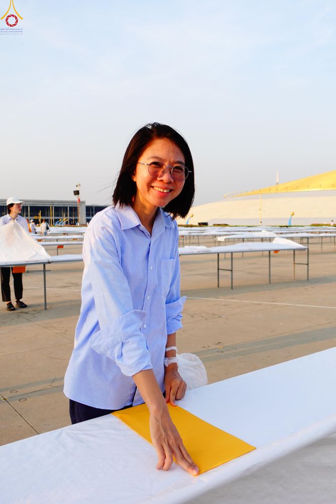 ภาพ No.320333:วันที่ 7-8 เมษายน พ.ศ.2569 การเตรียมงาน ณ ลานธรรม และ งานจราจร เพื่องานถวายมหาสังฆทาน 40,000 กว่าวัดทั่วประเทศ วันคุ้มครองโลก 22 เมษายน พ.ศ.2569 วัดพระธรรมกาย