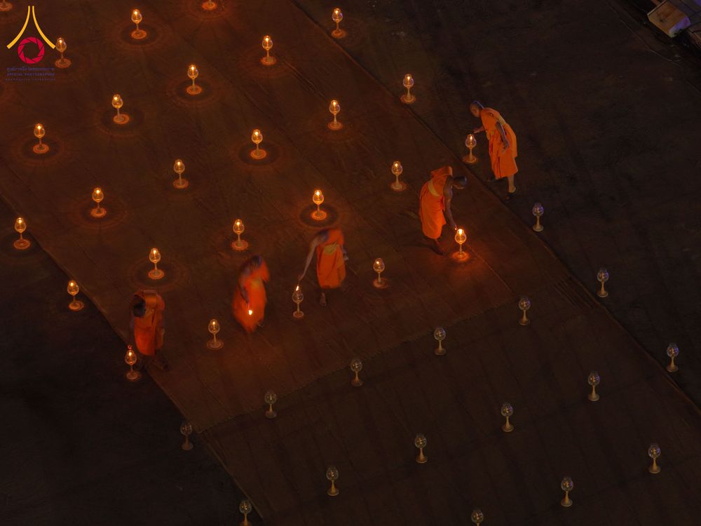 ภาพ No.312251:วันอังคารที่ 3 มีนาคม พ.ศ.2569 พิธีเวียนประทักษิณและจุดมาฆประทีป (ภาพชุดที่ 2) ณ ลานธรรมพระมหาธรรมกายเจดีย์ วัดพระธรรมกาย
