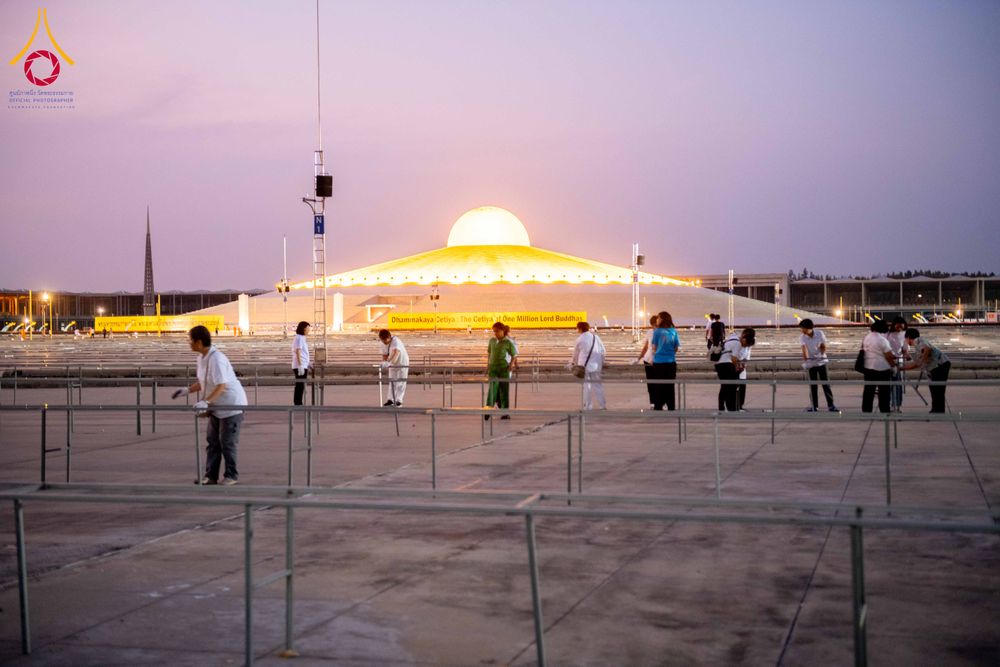 ภาพ No.315059:วันที่ 17-22 มีนาคม พ.ศ.2569 การเตรียมงานมหาสังฆทาน 40,000 กว่าวัดทั่วไทย วันคุ้มครองโลก 22 เมษายน พ.ศ.2569