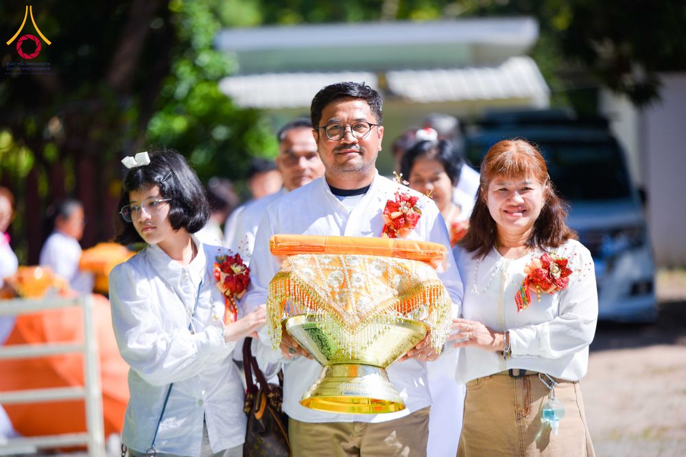 ภาพ No.313021:วันเสาร์ที่ 28 กุมภาพันธ์  พ.ศ. 2569 พิธีทอดผ้าป่าสามัคคีเพื่อสร้างอาคารที่พักสามเณร ณ ศูนย์ปฏิบัติธรรมสวนผึ้ง จ.ราชบุรี