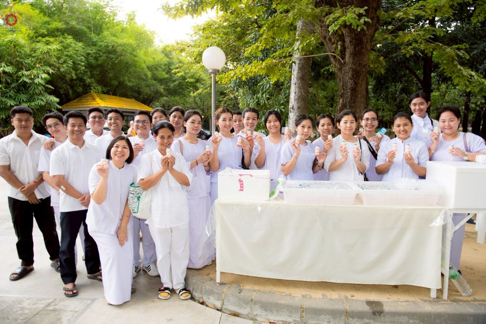 ภาพ No.250670:วันอังคารที่ 7 ตุลาคม พ.ศ. 2568 พิธีมหาปวารณาออกพรรษา ณ โบสถ์พระไตรปิฎก วัดพระธรรมกาย