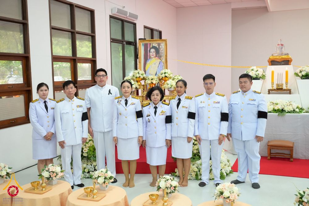 ภาพ No.262514:วันที่ 30 ตุลาคม พ.ศ. 2568 พสกนิกรอำเภอคลองหลวง จัดพิธีบำเพ็ญกุศลสัตตมวาร ถวายพระราชกุศลแด่สมเด็จพระพันปีหลวง ณ วัดพระธรรมกาย