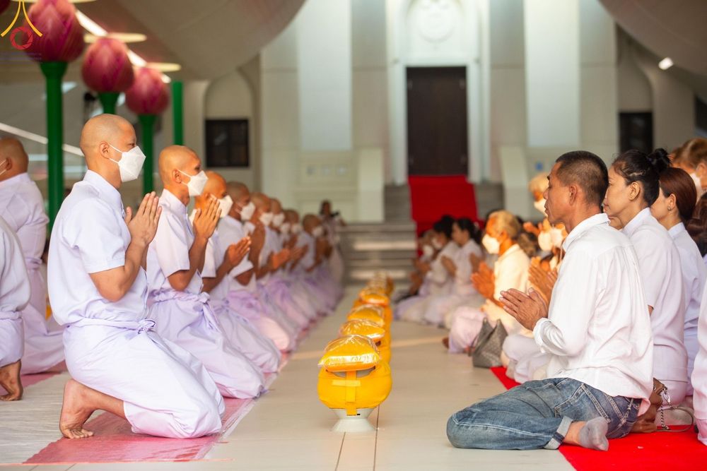 ภาพ No.112321:พิธีบรรพชาอุปสมบท โครงการอุปสมบทหมู่บูชาธรรม 115 ปี คุณยายอาจารย์ฯ, โครงการอุปสมบทหมู่ธรรมทายาท ระดับอุดมศึกษา รุ่นที่ 50 ภาคฤดูหนาว ณ โบสถ์พระไตรปิฎก วัดพระธรรมกาย จ.ปทุมธานี วันเสาร์ที่ 13 มกราคม พ.ศ. 2567